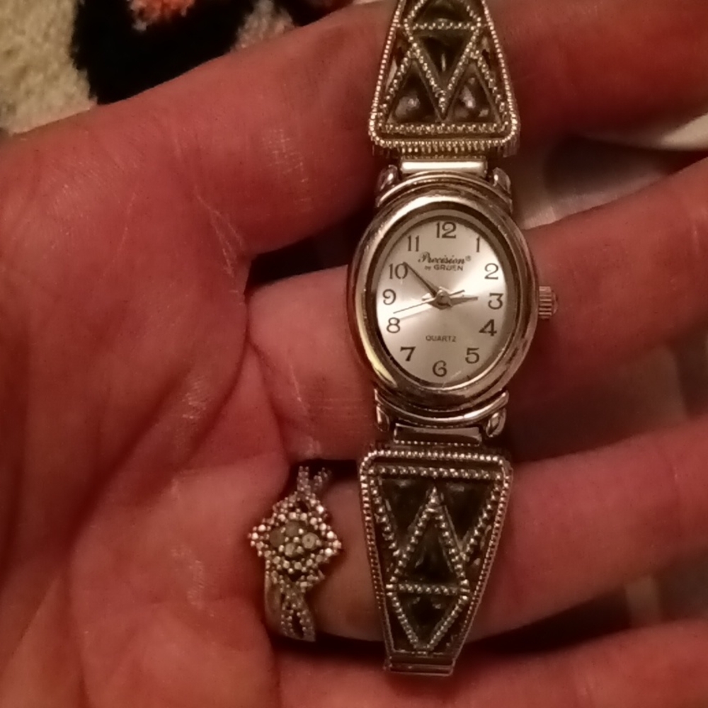Precision by Green ladies wristwatch